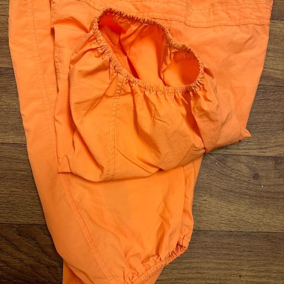 Orange Urban Outfitters Women’s Nylon jogger pant - Picture 8 of 9